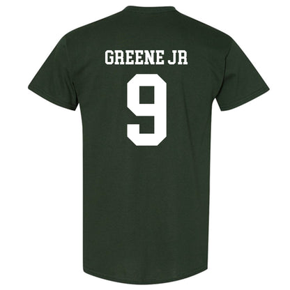 Tulane - NCAA Men's Basketball : Kyle Greene jr - T-Shirt-1