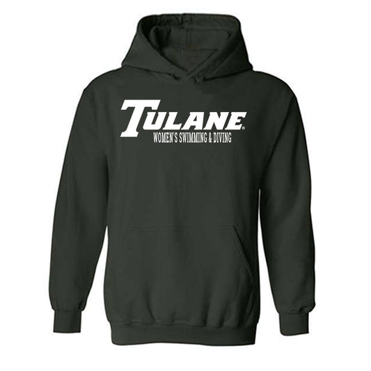 Tulane - NCAA Women's Swimming & Diving : Ece Tanriverdi - Hooded Sweatshirt