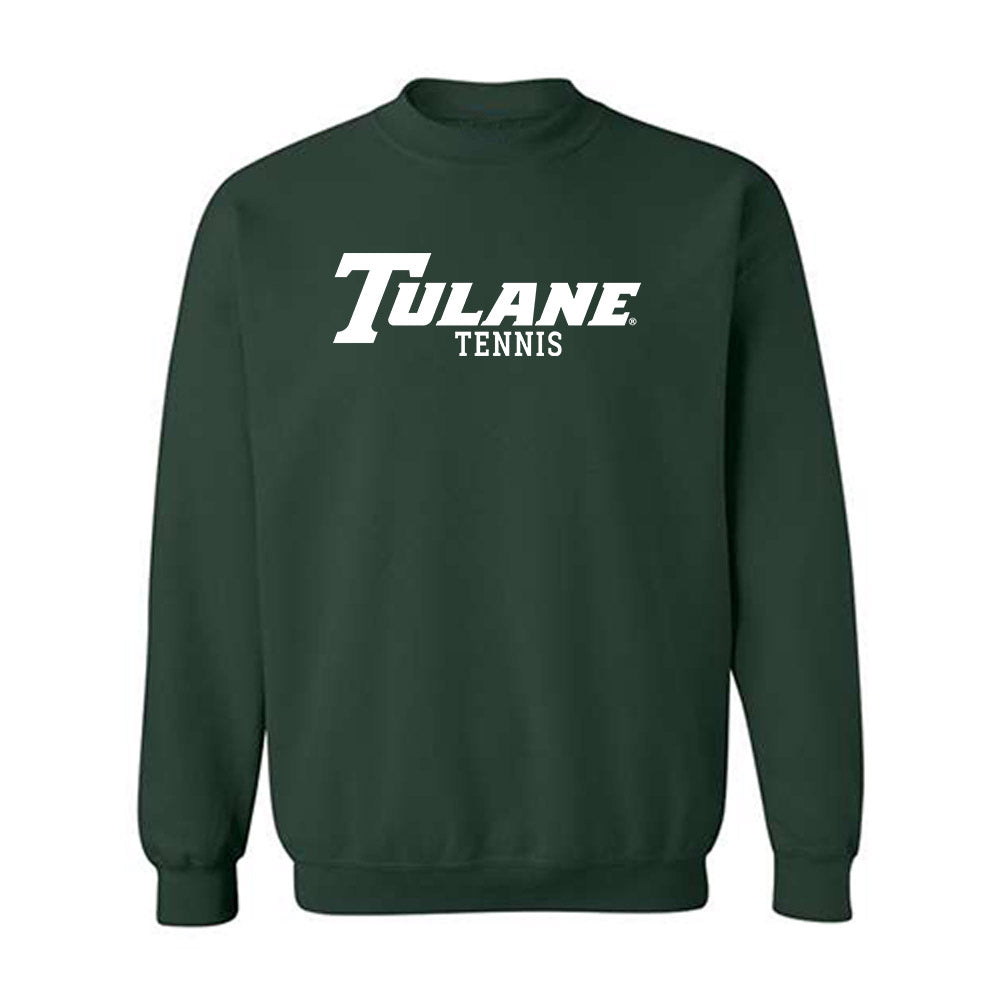 Tulane - NCAA Men's Tennis : Asaf Friedler - Crewneck Sweatshirt-0