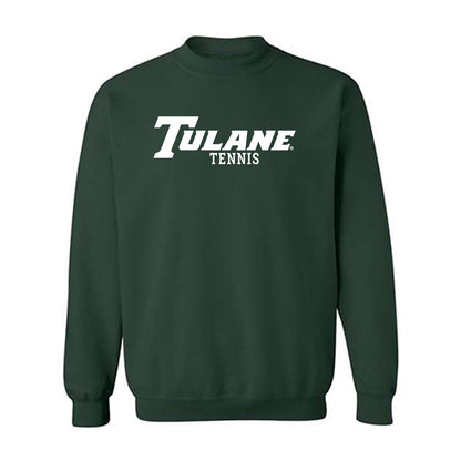 Tulane - NCAA Men's Tennis : Asaf Friedler - Crewneck Sweatshirt-0