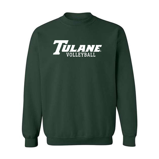 Tulane - NCAA Women's Volleyball : Ashley Sturzoiu - Crewneck Sweatshirt-0