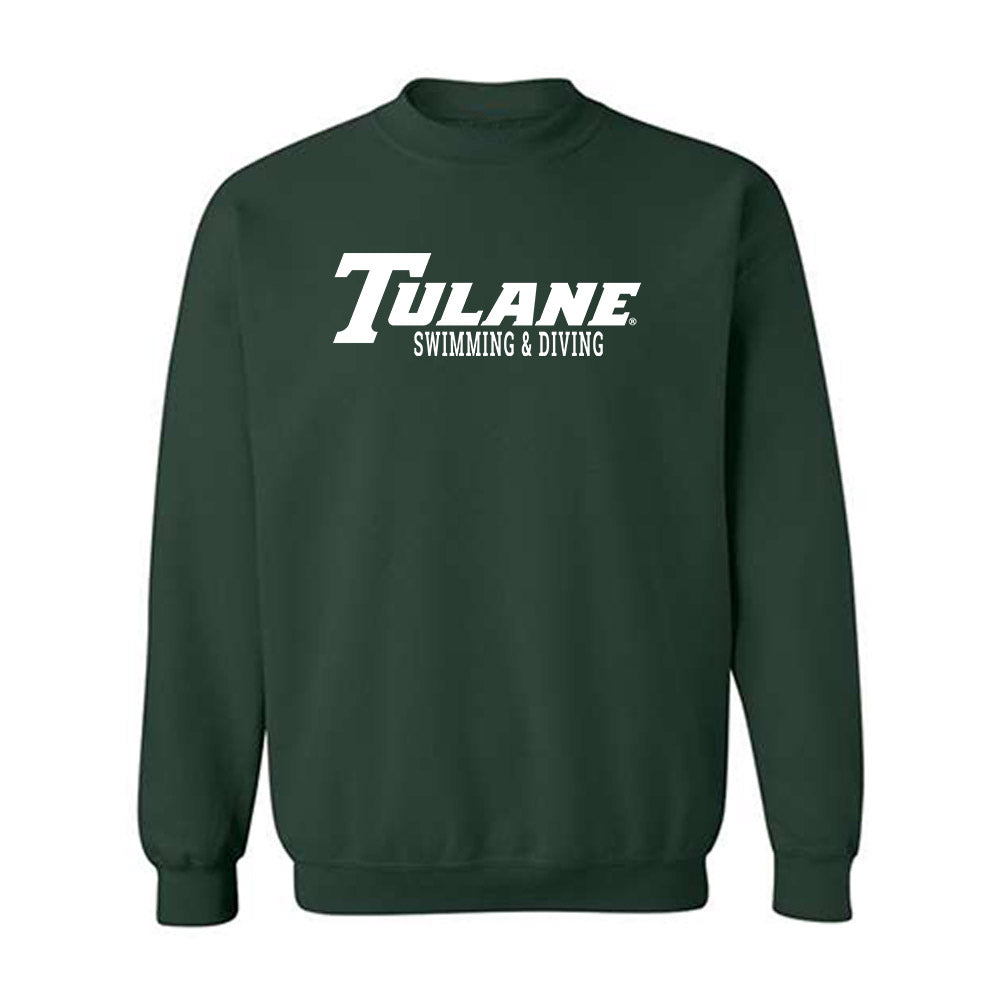 Tulane - NCAA Women's Swimming & Diving : Catherine Russo - Crewneck Sweatshirt-0