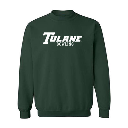 Tulane - NCAA Women's Bowling : Paige Matiasek - Crewneck Sweatshirt-0