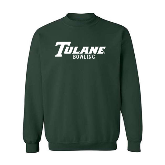 Tulane - NCAA Women's Bowling : Paige Matiasek - Crewneck Sweatshirt-0