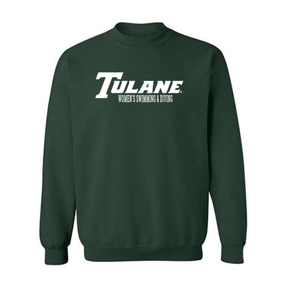 Tulane - NCAA Women's Swimming & Diving : Sydney Mullin - Crewneck Sweatshirt