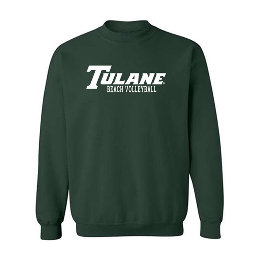 Tulane - NCAA Beach Volleyball : Skylar Ensign - Crewneck Sweatshirt-0
