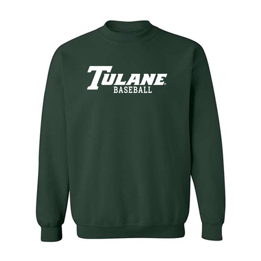 Tulane - NCAA Baseball : LuisPablo Navarro - Crewneck Sweatshirt-0
