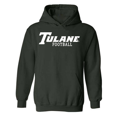 Tulane - NCAA Football : Nikolas Alston - Hooded Sweatshirt-0