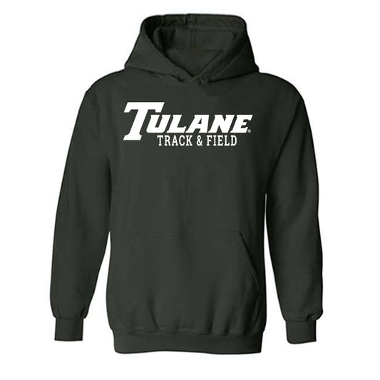 Tulane - NCAA Women's Track & Field : Presley Wolfe - Hooded Sweatshirt-0