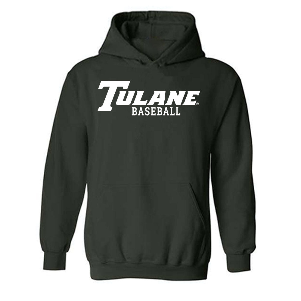 Tulane - NCAA Baseball : Aidan Rath - Hooded Sweatshirt-0