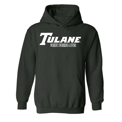 Tulane - NCAA Women's Swimming & Diving : Sydney Mullin - Hooded Sweatshirt