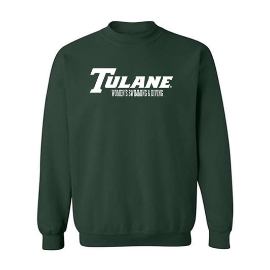 Tulane - NCAA Women's Swimming & Diving : Lillian Von Herbulis - Crewneck Sweatshirt