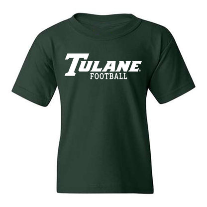 Tulane - NCAA Football : Jaxon Ducre - Youth T-Shirt-0