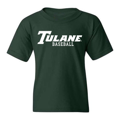 Tulane - NCAA Baseball : Blaise Wilcenski - Youth T-Shirt
