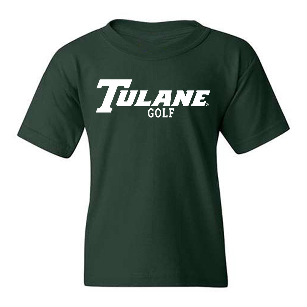 Tulane - NCAA Women's Golf : Sophia Macias - Youth T-Shirt-0