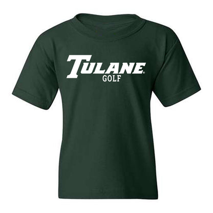 Tulane - NCAA Women's Golf : Sophia Macias - Youth T-Shirt-0