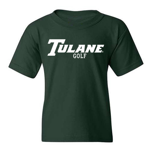 Tulane - NCAA Women's Golf : Sophia Macias - Youth T-Shirt-0