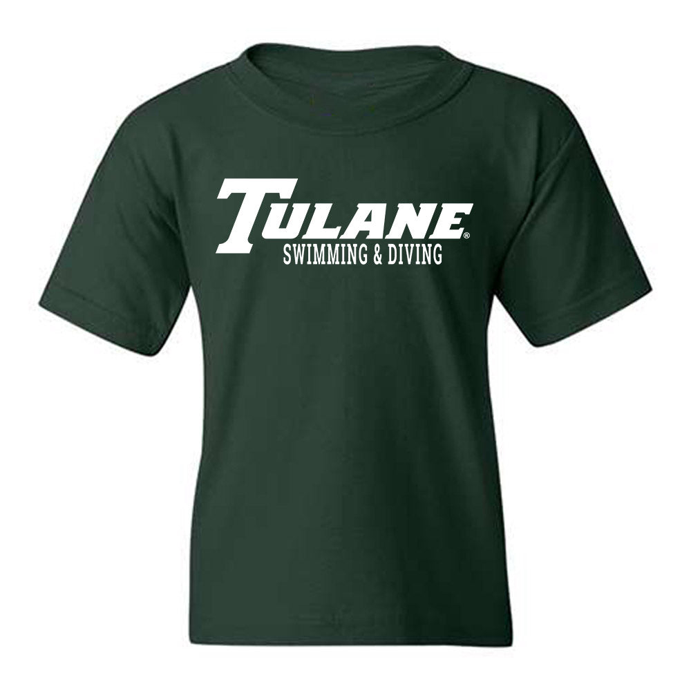 Tulane - NCAA Women's Swimming & Diving : Eliza Lennox - Youth T-Shirt-0
