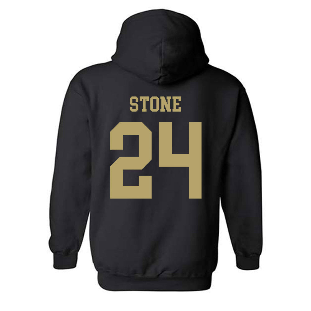 Central Florida - NCAA Baseball : Dakota Stone - Generic Shersey Hooded Sweatshirt