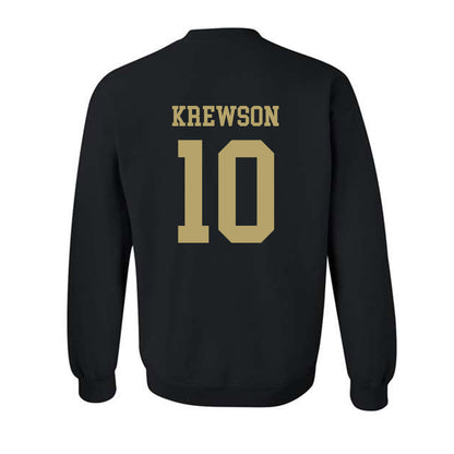 Central Florida - NCAA Baseball : Chase Krewson - Generic Shersey Crewneck Sweatshirt