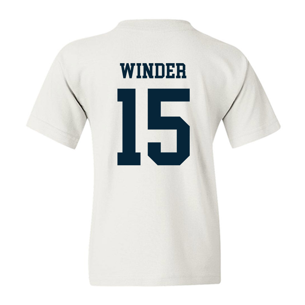 Utah State - NCAA Women's Soccer : Talia Winder - Classic Shersey Youth T-Shirt-1