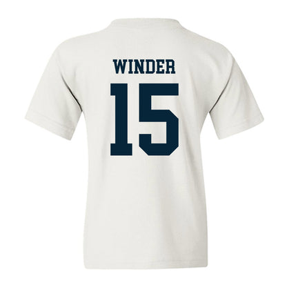 Utah State - NCAA Women's Soccer : Talia Winder - Classic Shersey Youth T-Shirt-1