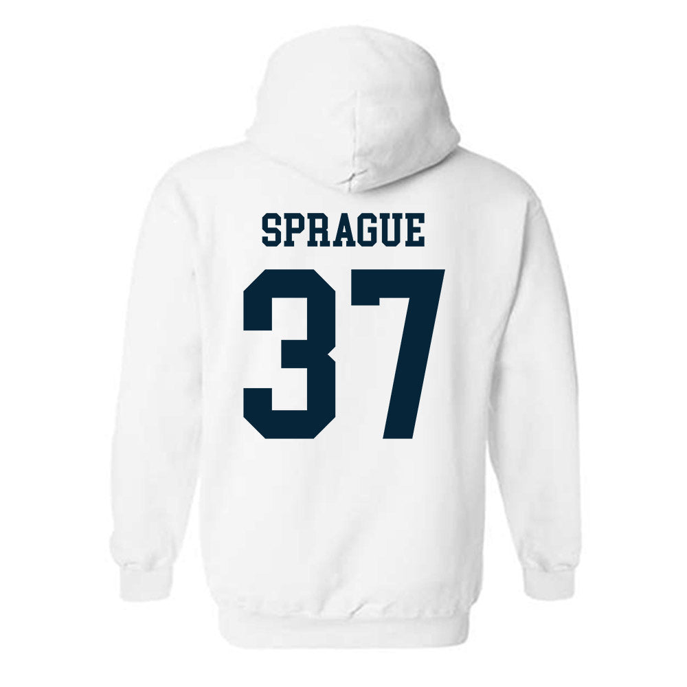Utah State - NCAA Football : Dylan Sprague - Classic Shersey Hooded Sweatshirt-1