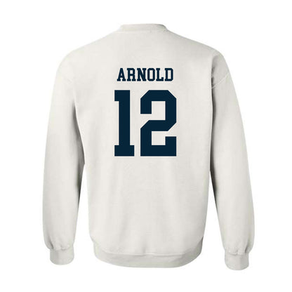 Utah State - NCAA Football : Bobby Arnold - Classic Shersey Crewneck Sweatshirt-1