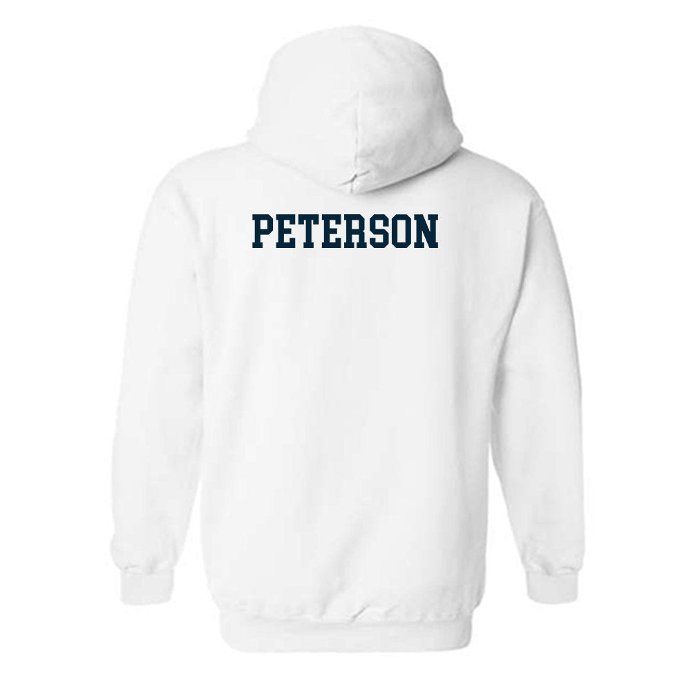 Utah State - NCAA Women's Gymnastics : Marley Peterson - Classic Shersey Hooded Sweatshirt-1