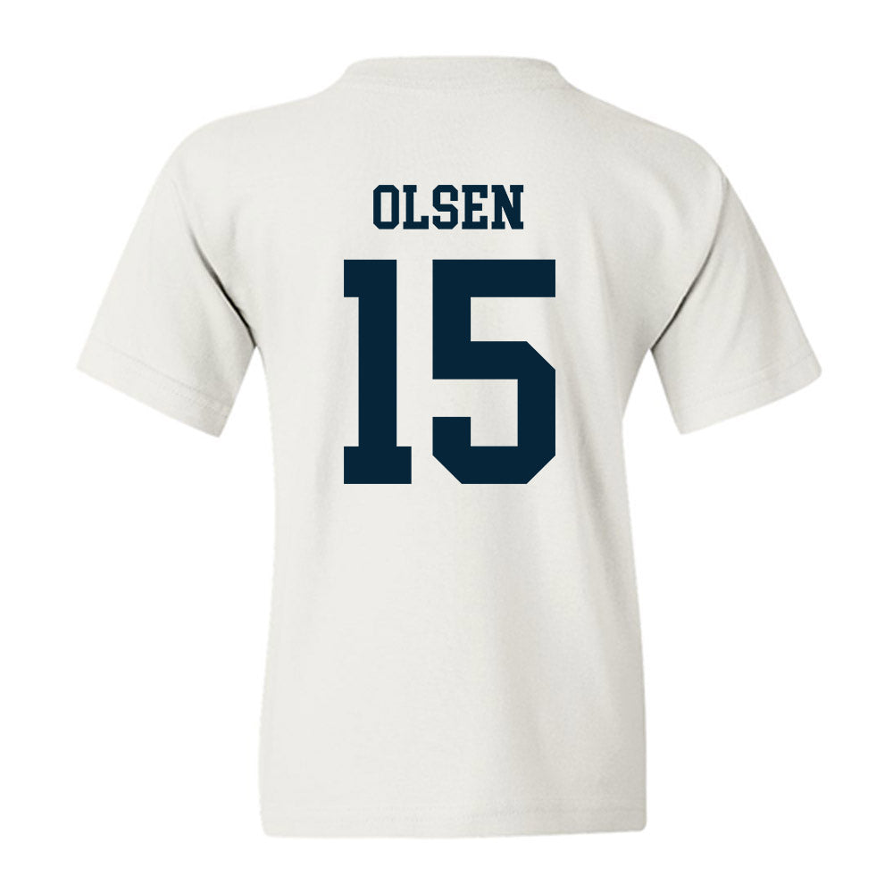 Utah State - NCAA Football : Ty Olsen - Classic Shersey Youth T-Shirt-1