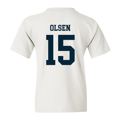 Utah State - NCAA Football : Ty Olsen - Classic Shersey Youth T-Shirt-1