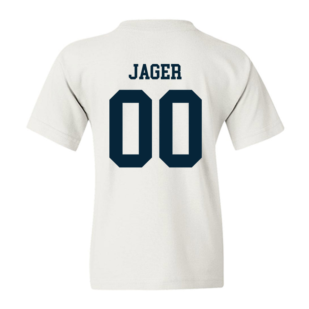 Utah State - NCAA Football : Abe Jager - Classic Shersey Youth T-Shirt-1