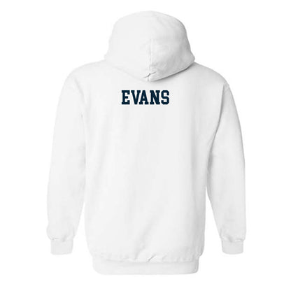 Utah State - NCAA Women's Gymnastics : Amari Evans - Classic Shersey Hooded Sweatshirt-1