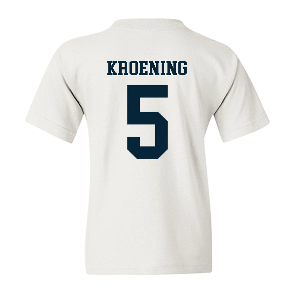 Utah State - NCAA Softball : Faith Kroening - Classic Shersey Youth T-Shirt-1