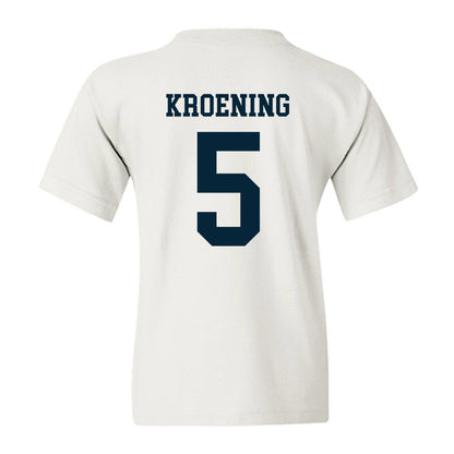 Utah State - NCAA Softball : Faith Kroening - Classic Shersey Youth T-Shirt-1
