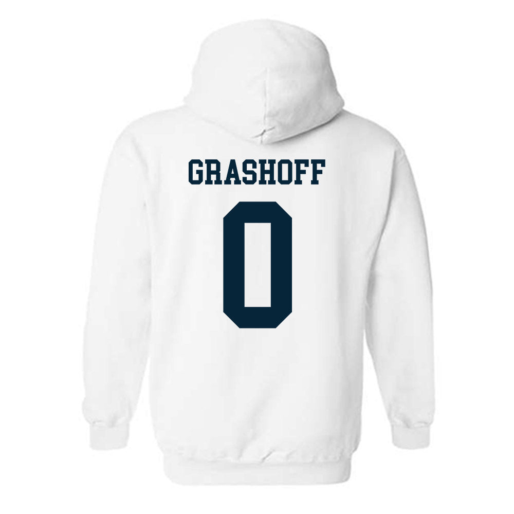 Utah State - NCAA Women's Soccer : Allee Grashoff - Classic Shersey Hooded Sweatshirt-1