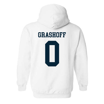 Utah State - NCAA Women's Soccer : Allee Grashoff - Classic Shersey Hooded Sweatshirt-1
