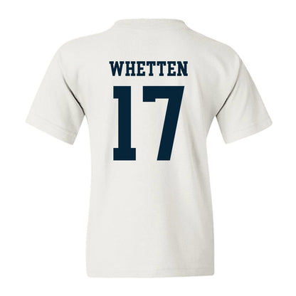 Utah State - NCAA Baseball : Davis Whetten - Classic Shersey Youth T-Shirt-1