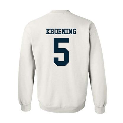 Utah State - NCAA Softball : Faith Kroening - Classic Shersey Crewneck Sweatshirt-1