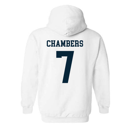 Utah State - NCAA Women's Soccer : Kaylie Chambers - Classic Shersey Hooded Sweatshirt-1