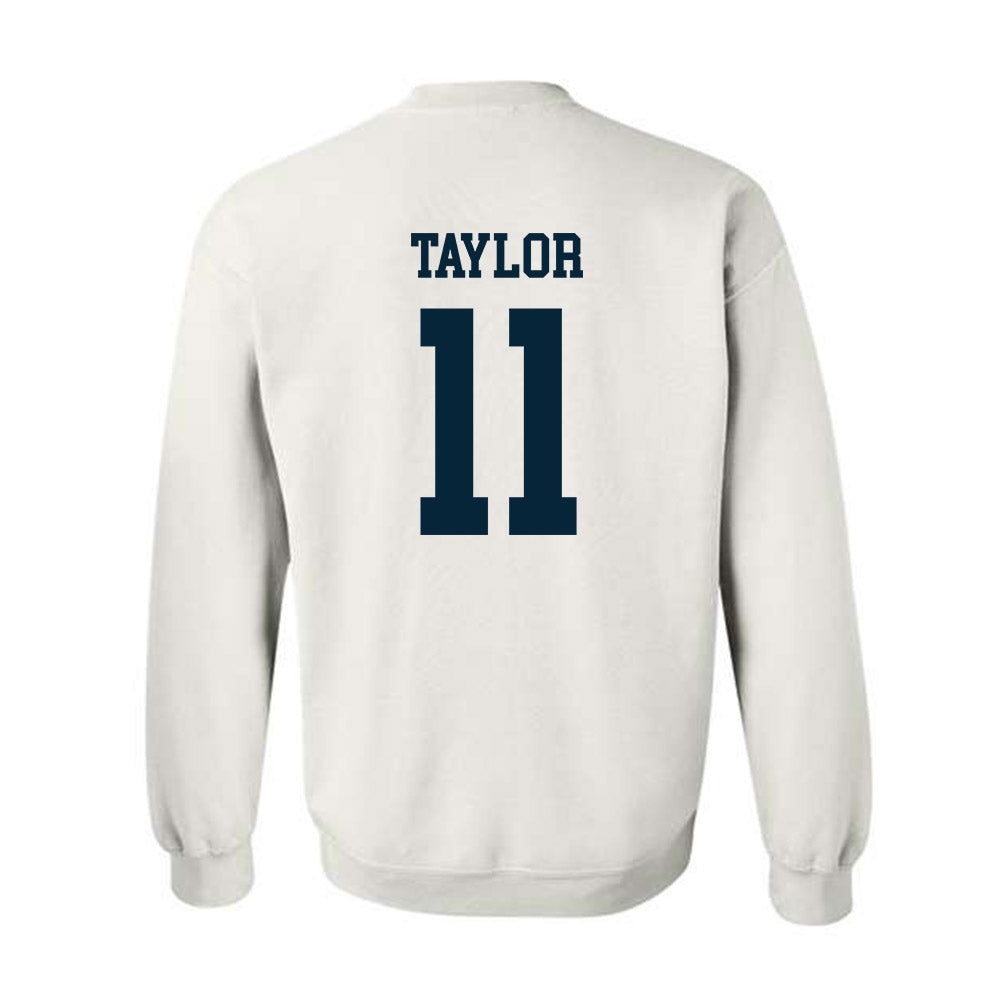 Utah State - NCAA Football : Bryson Taylor - Classic Shersey Crewneck Sweatshirt-1