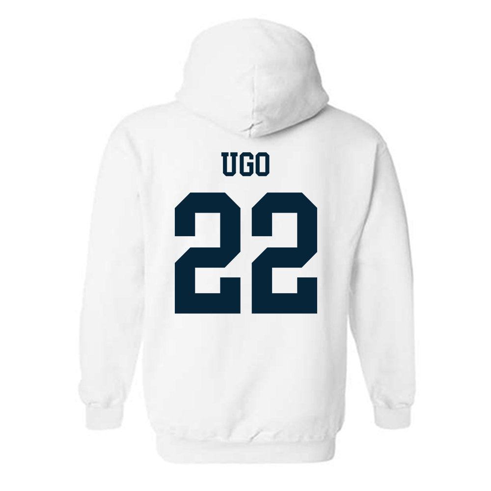 Utah State - NCAA Football : Courage Ugo - Classic Shersey Hooded Sweatshirt-1