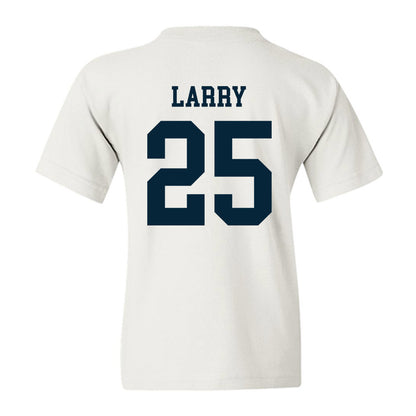 Utah State - NCAA Football : Ravian Larry - Classic Shersey Youth T-Shirt-1