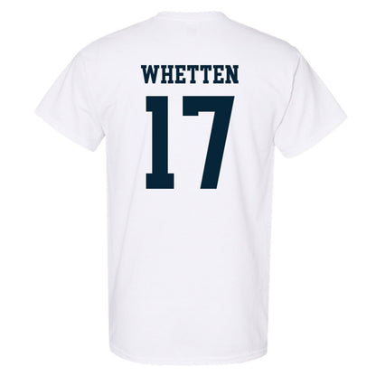 Utah State - NCAA Baseball : Davis Whetten - Classic Shersey T-Shirt-1