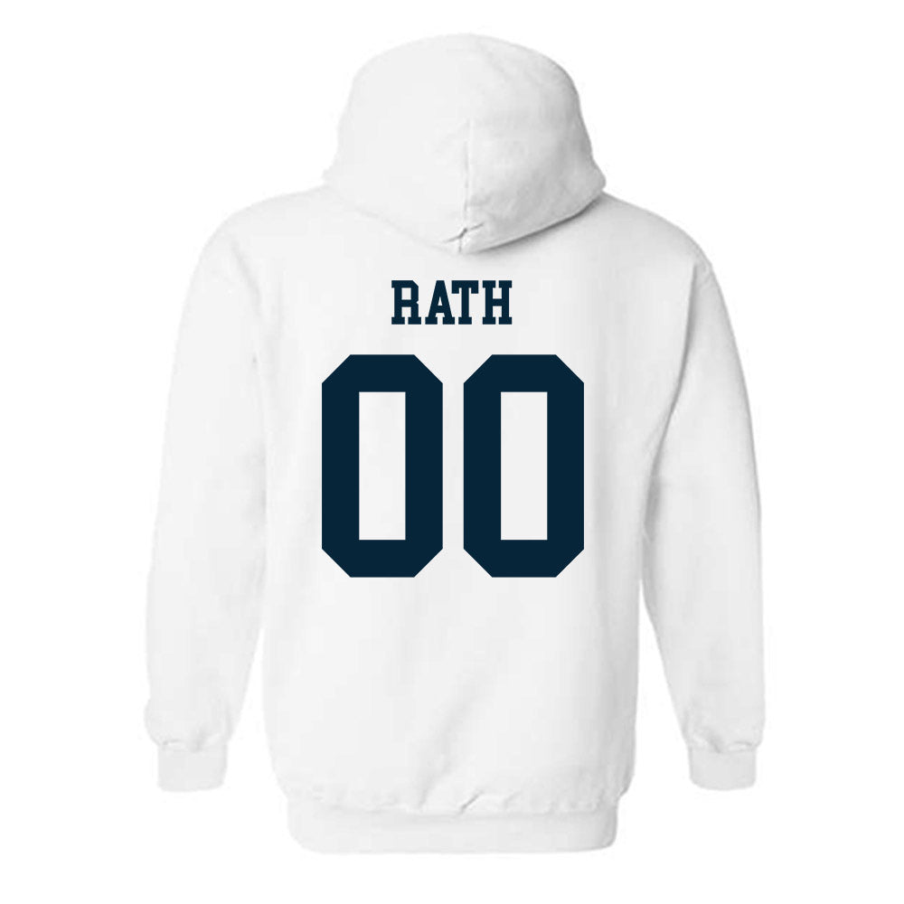 Utah State - NCAA Women's Soccer : Taylor Rath - Classic Shersey Hooded Sweatshirt-1