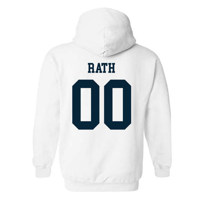 Utah State - NCAA Women's Soccer : Taylor Rath - Classic Shersey Hooded Sweatshirt-1