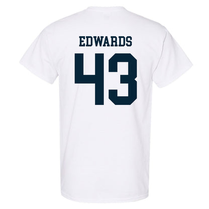 Utah State - NCAA Football : Owen Edwards - Classic Shersey T-Shirt-1