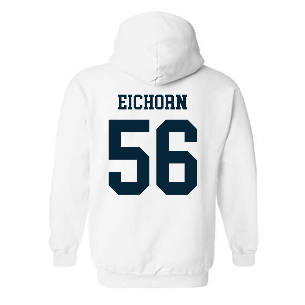 Utah State - NCAA Football : Jake Eichorn - Classic Shersey Hooded Sweatshirt-1