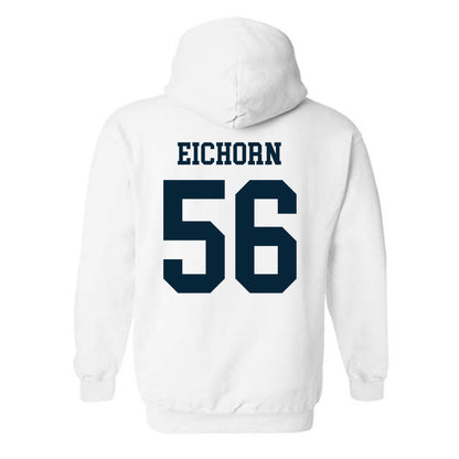 Utah State - NCAA Football : Jake Eichorn - Classic Shersey Hooded Sweatshirt-1