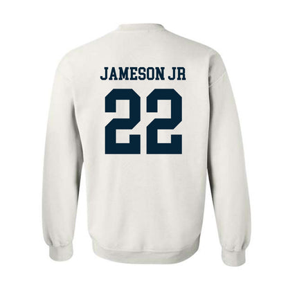 Utah State - NCAA Football : Derrick Jameson Jr - Classic Shersey Crewneck Sweatshirt-1